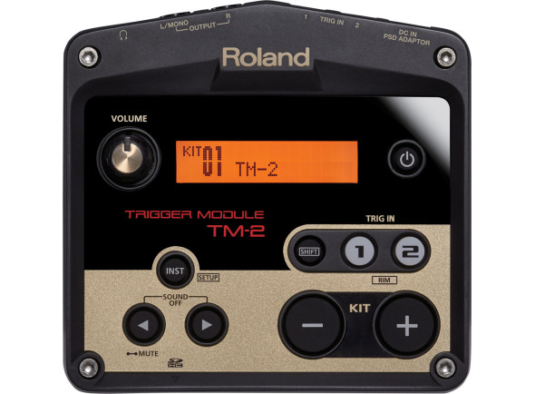 <b>Roland TM-2 HYBRID Modulo Sons Trigger para Bateria Acústica</b> <b>Roland TM-2 HYBRID Modulo Sons Trigger para Bateria Acústica</b>